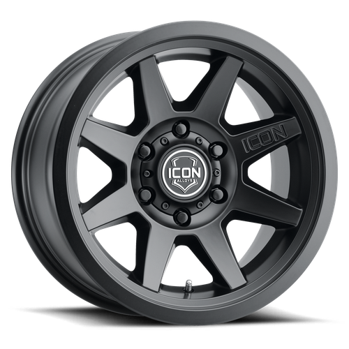 Icon Alloys REBOUND SLX 5x127 17X8.5-6 Satin Black