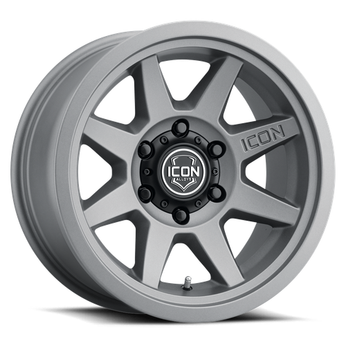 Icon Alloys REBOUND SLX 6x139.7 17X8.5+25 CHARCOAL