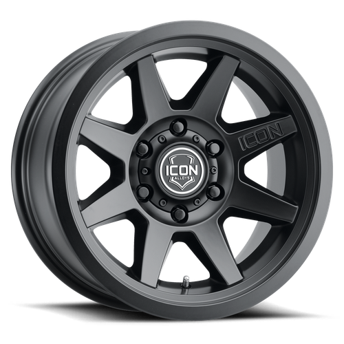 Icon Alloys REBOUND SLX 6x139.7 17X8.5+25 Satin Black