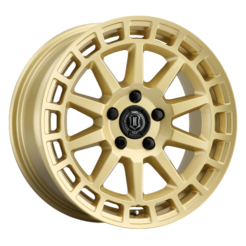 Icon Alloys JOURNEY 5x114.3 17x8+38 GLOSS GOLD