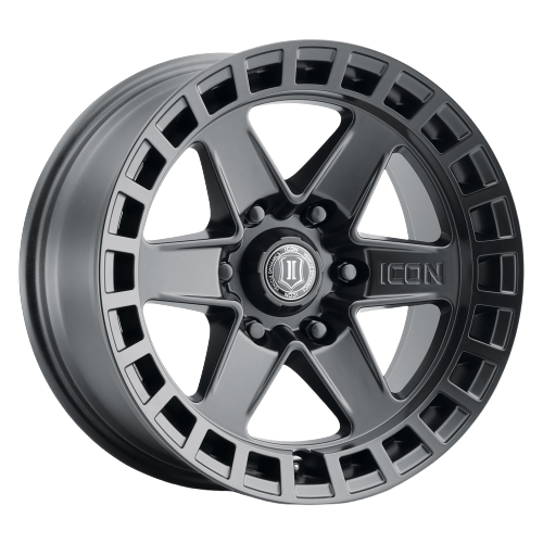 Icon Alloys RAIDER 6x139.7 17x8.5+0 Satin Black