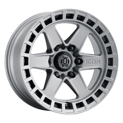 Icon Alloys RAIDER 6x120 17x8.5+0 TITANIUM