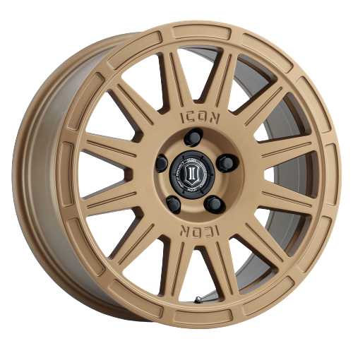 Icon Alloys RICOCHET 5x114.3 17x8+38 GLOSS GOLD