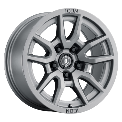 Icon Alloys VECTOR 5 5x150 17x8.5+25 TITANIUM