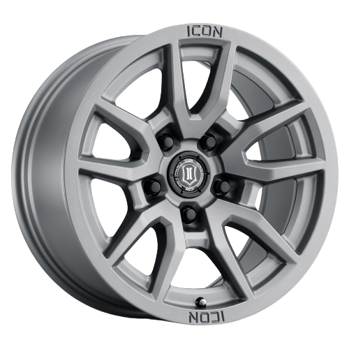Icon Alloys VECTOR 5 5x127 17x8.5-6 TITANIUM