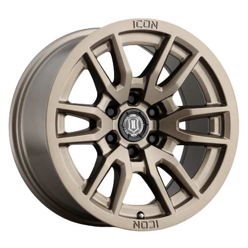 Icon Alloys VECTOR 6 6x139.7 17x8.5+0 BRONZE