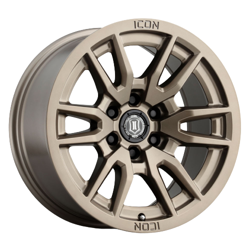 Icon Alloys VECTOR 6 6x120 17x8.5+0 BRONZE