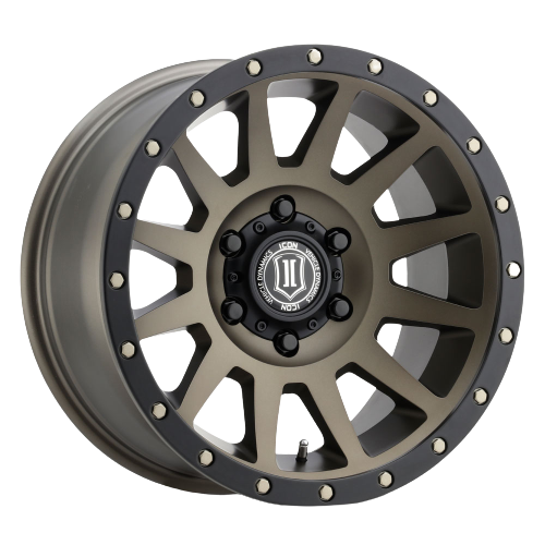 Icon Alloys COMPRESSION 6x135 17x8.5+6 BRONZE