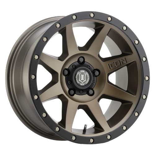 Icon Alloys REBOUND 5x127 17x8.5-6 BRONZE