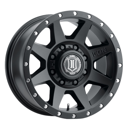 Icon Alloys REBOUND HD 8x170 17x8.5+6 Satin Black