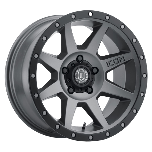 Icon Alloys REBOUND 6x139.7 17x8.5+0 TITANIUM