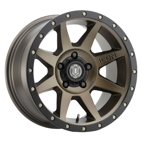 Icon Alloys REBOUND 6x120 17x8.5+0 BRONZE