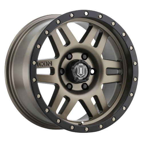 Icon Alloys SIX SPEED 5x150 17x8.5+25 BRONZE