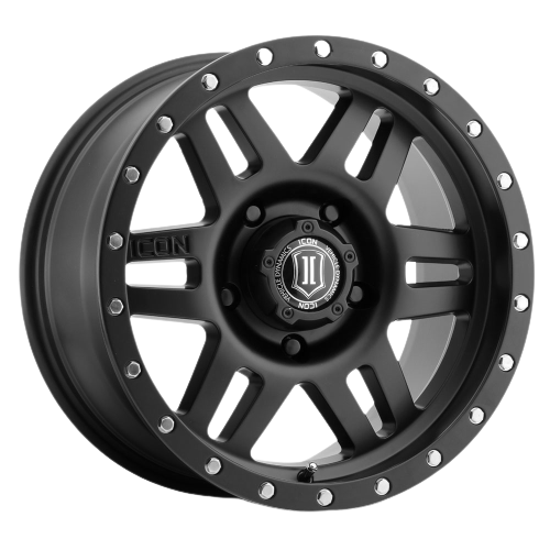 Icon Alloys SIX SPEED 6x135 17x8.5+6 Satin Black