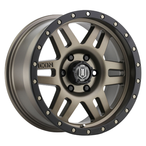 Icon Alloys SIX SPEED 6x139.7 17x8.5+25 BRONZE