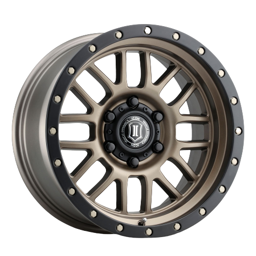 Icon Alloys ALPHA 6x139.7 17x8.5+0 BRONZE