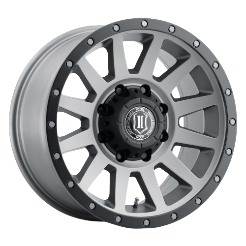 Icon Alloys COMPRESSION HD 8x170 18x9+6 TITANIUM