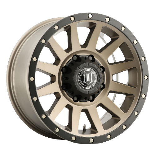 Icon Alloys COMPRESSION HD 8x180 18x9+12 BRONZE