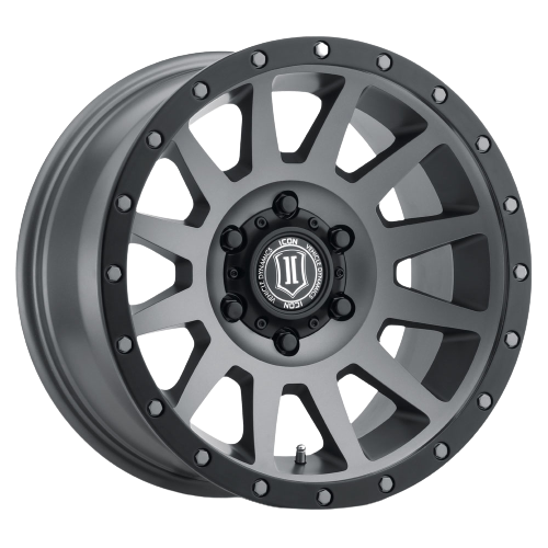 Icon Alloys COMPRESSION 6x139.7 18X9+25 TITANIUM