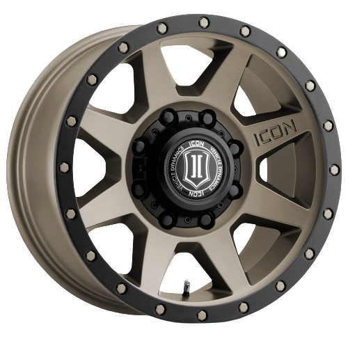 Icon Alloys REBOUND HD 8x180 18x9+12 BRONZE