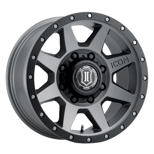 Icon Alloys REBOUND HD 8x180 18x9+12 TITANIUM