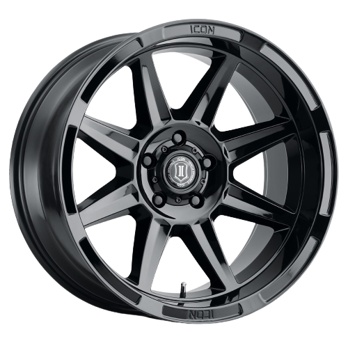 Icon Alloys BANDIT 6x135 20X10-24 GLOSS BLACK