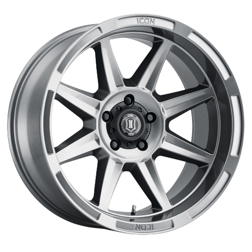 Icon Alloys BANDIT 6x135 20X10-24 GUN METAL