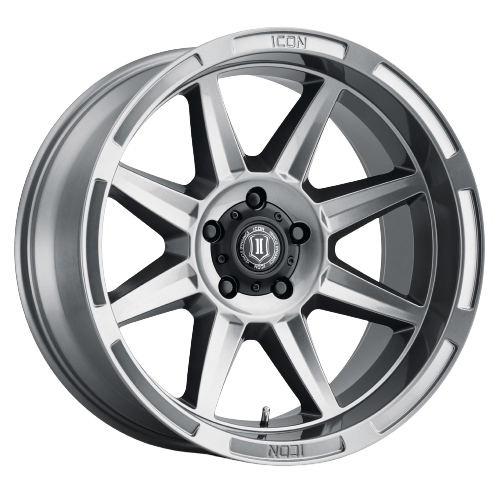 Icon Alloys BANDIT 5x127 20X10-24 GUN METAL