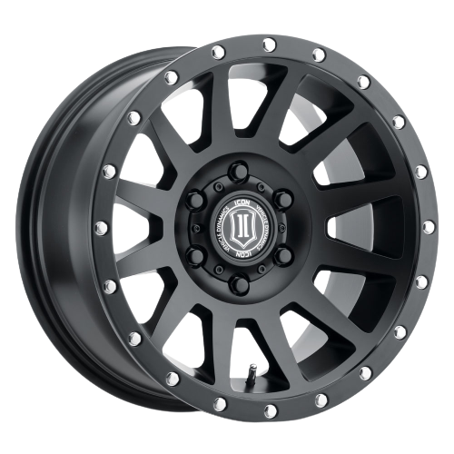 Icon Alloys COMPRESSION 6x139.7 20X10-19 Satin Black