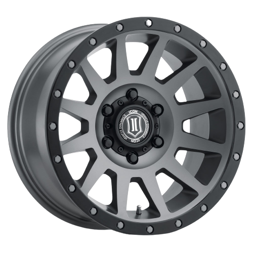 Icon Alloys COMPRESSION 8x165.1 20x10-19 TITANIUM