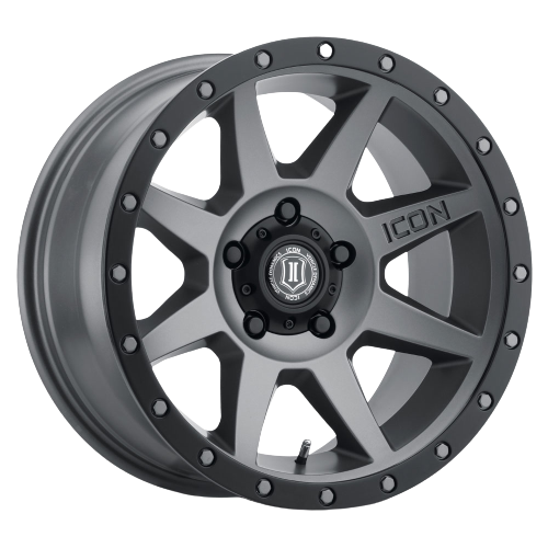 Icon Alloys REBOUND 8x165.1 20X9+12 TITANIUM