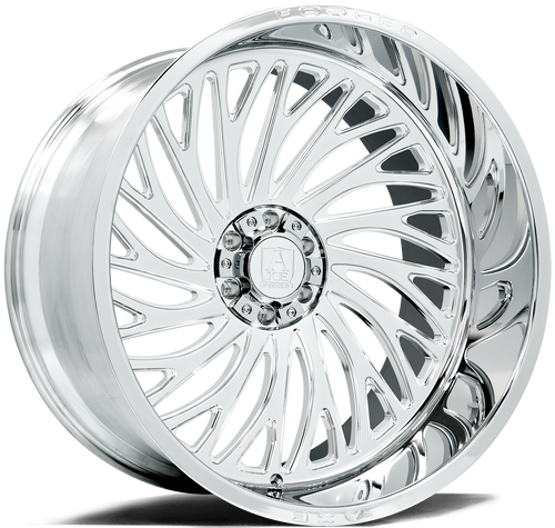 Axe AF10 Forged (right) 8x180 22X12 -44 FULLY POLISHED