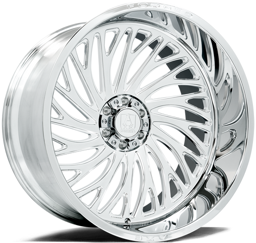 Axe AF10 Forged (right) 8x180 24X12 -44 FULLY POLISHED