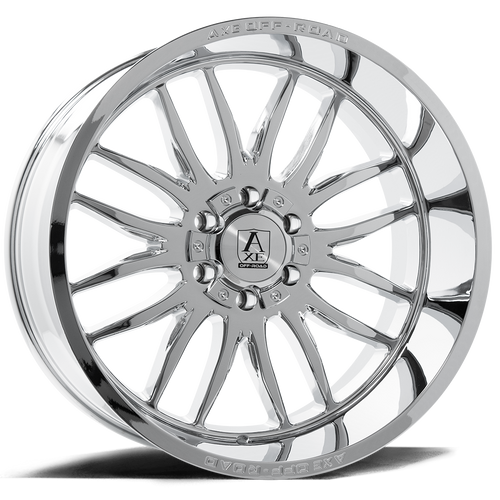 Axe HADES 8x165 24X12 -44 CHROME