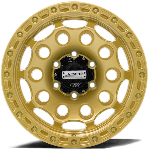 Axe CHAOS 6x139 17X9 0 GOLD