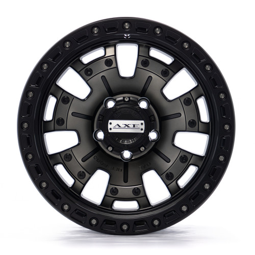 Axe HELIOS 6x139 20X9 0 BLACK TINTED
