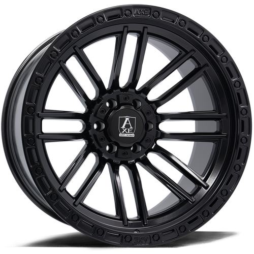 Axe ICARUS 8x180 22X10 -19 SATIN BLACK