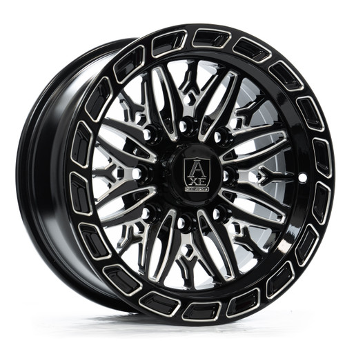 Axe HYPNOS UTV 4x137,4x156 15X7 10 GLOSS BLACK MILLED