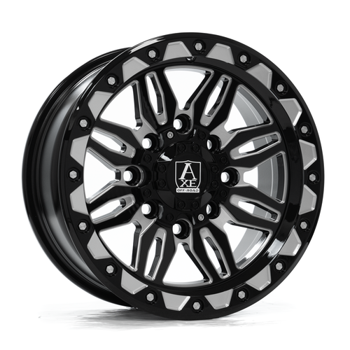 Axe CERUS UTV 4x137,4x156 15X7 10 GLOSS BLACK MILLED