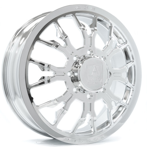 Axe AF6 DUALLY (front) 8x200 22X8.25 146, 168 FULLY POLISHED