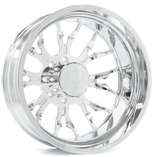 Axe AF6 DUALLY (rear) 8x200 26X8.25 146, 168 FULLY POLISHED