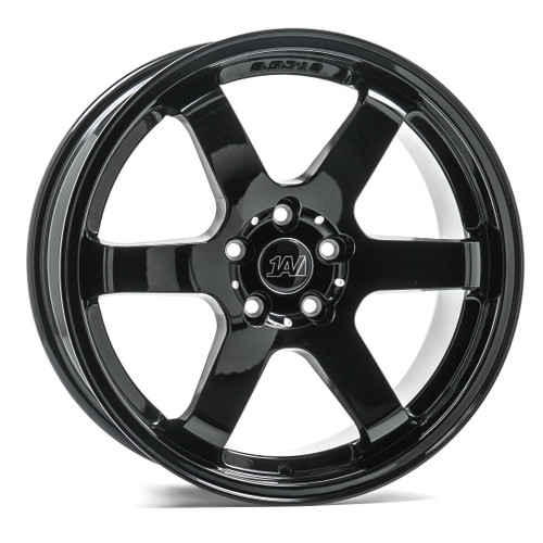 Axe ZX6  5x120 18X8.5+40 GLOSS BLACK