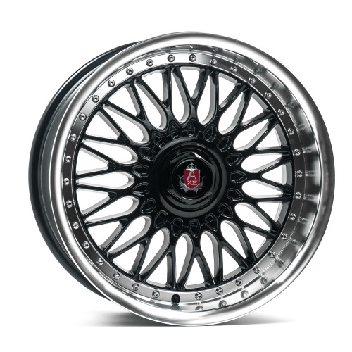 Axe EX10 5x108 18X8+40 GLOSS BLACK