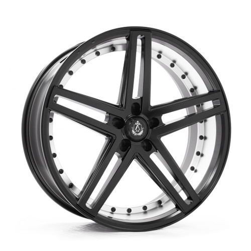 Axe EX20 5x108 20X8.5+25 GLOSS BLACK