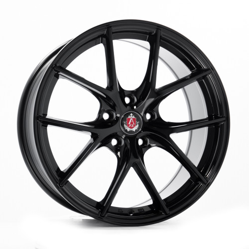 Axe EX34  5x105 18X8+40 GLOSS BLACK
