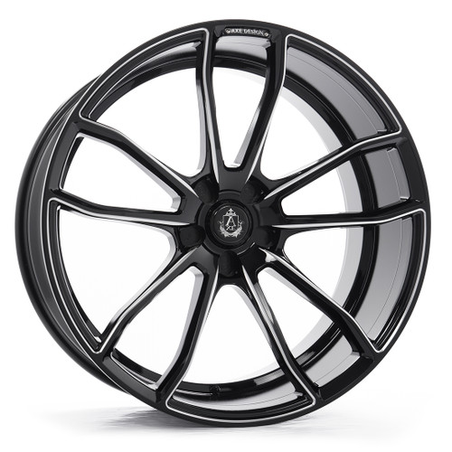 Axe EX33 5x130 22X9+35 GLOSS BLACK