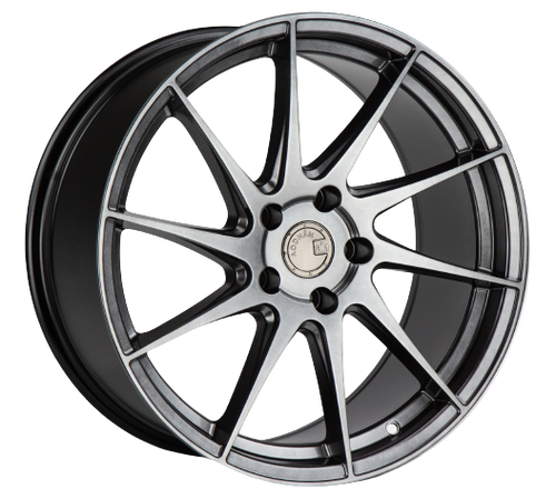 Aodhan AH09 5x114.3 18x8.5 +35 Hyper Black - Threepieceus