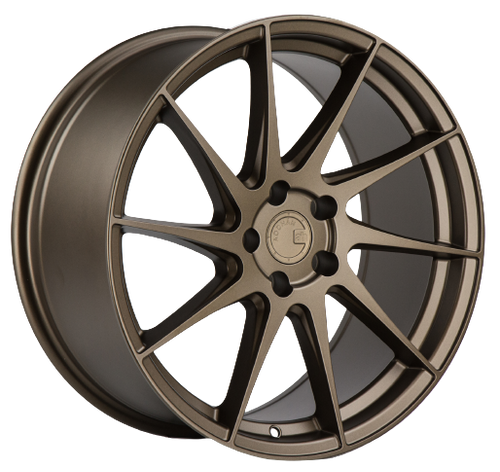 Aodhan AH09 5x108 18x8.5 +35 Matte Bronze - Threepieceus