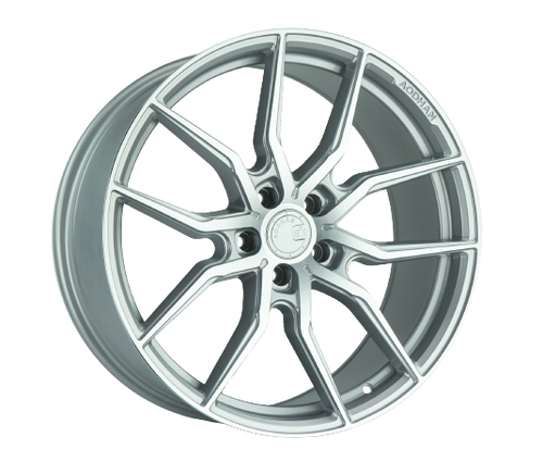 Aodhan AFF1 5x114.3 20x9+32 Gloss Silver Machined Face