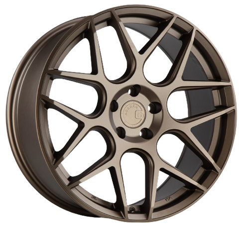 Aodhan AFF2 5x114.3 20x10.5+45 Matte Bronze